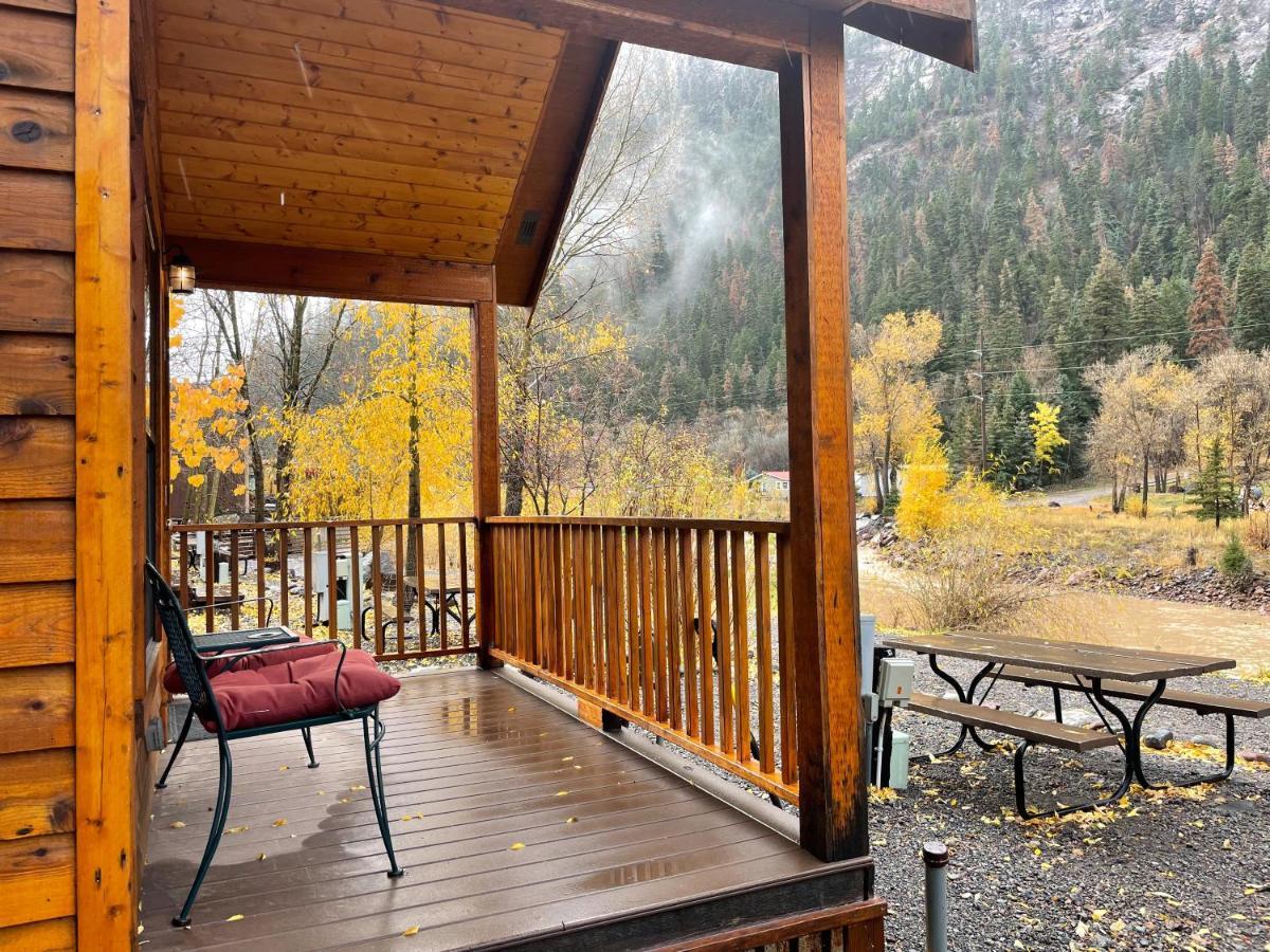 Ouray Riverside Resort - Inn & Cabins Esterno foto