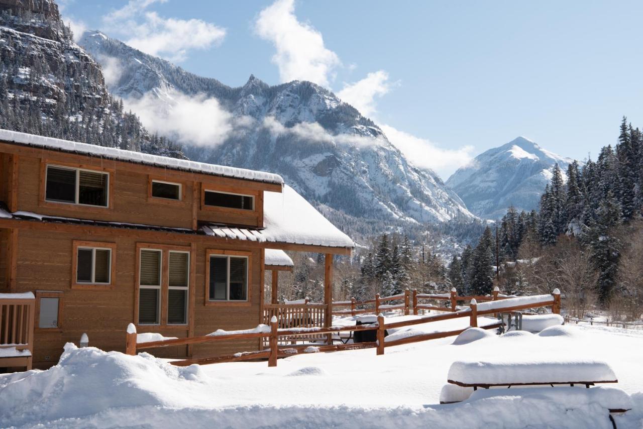 Ouray Riverside Resort - Inn & Cabins Esterno foto