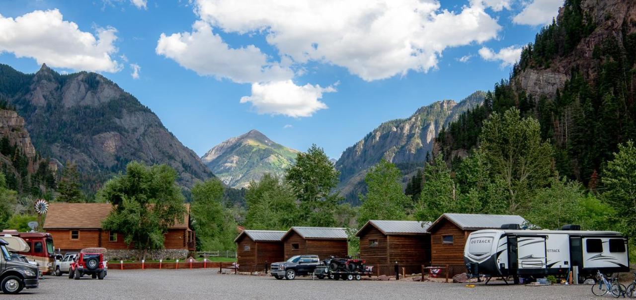 Ouray Riverside Resort - Inn & Cabins Esterno foto