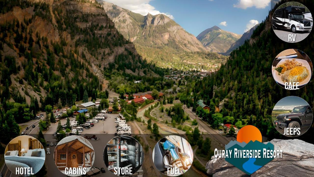 Ouray Riverside Resort - Inn & Cabins Esterno foto