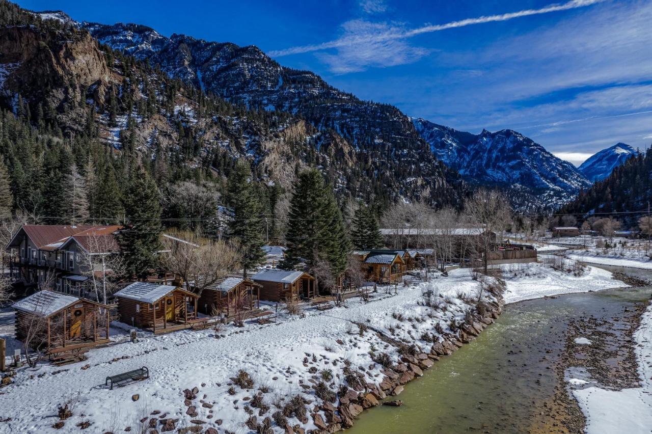 Ouray Riverside Resort - Inn & Cabins Esterno foto