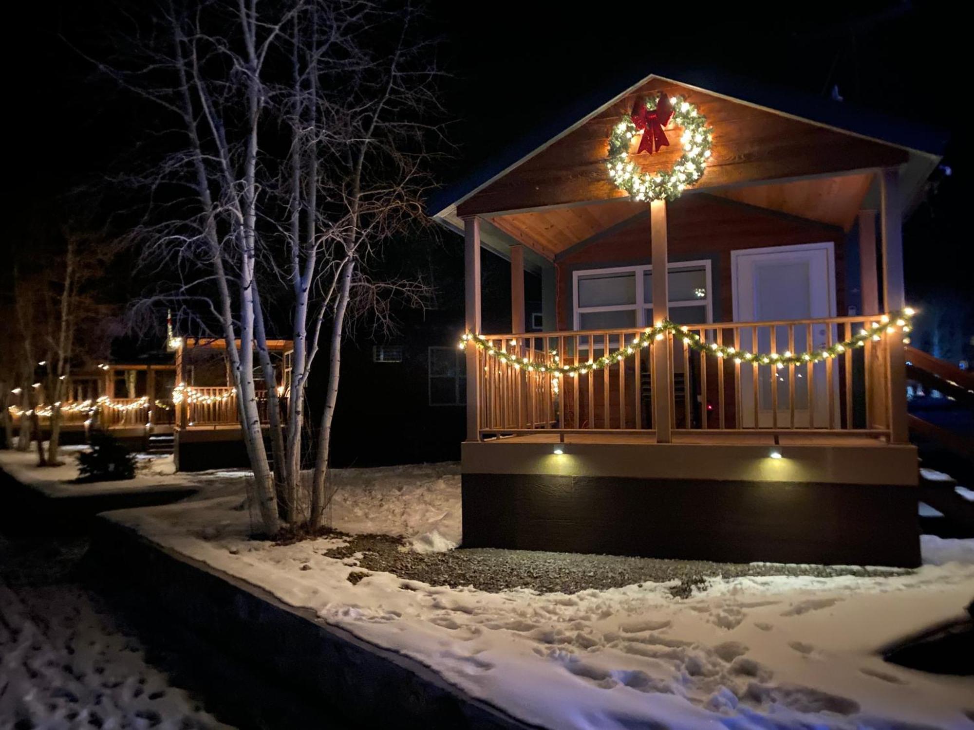 Ouray Riverside Resort - Inn & Cabins Esterno foto