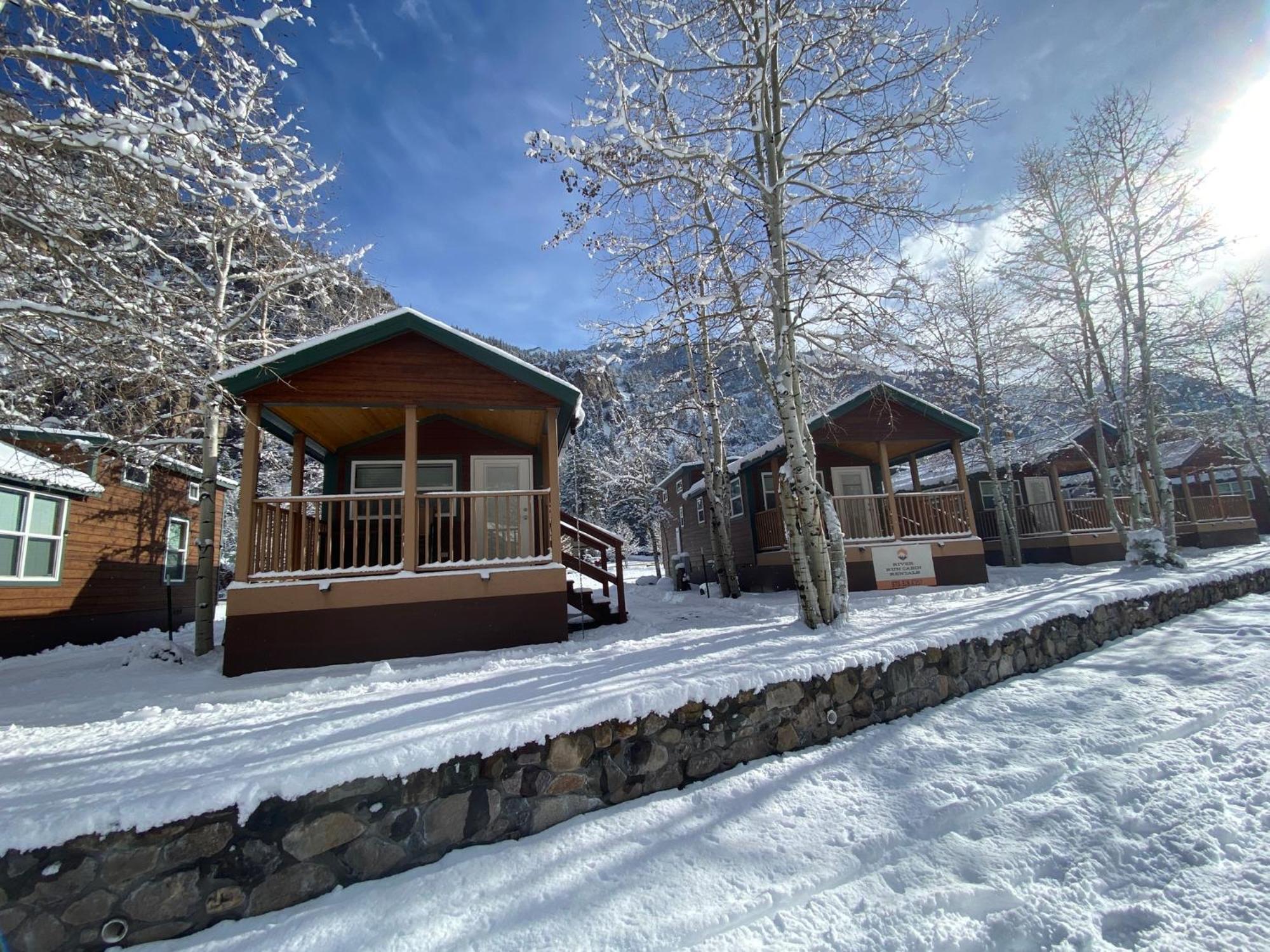 Ouray Riverside Resort - Inn & Cabins Esterno foto