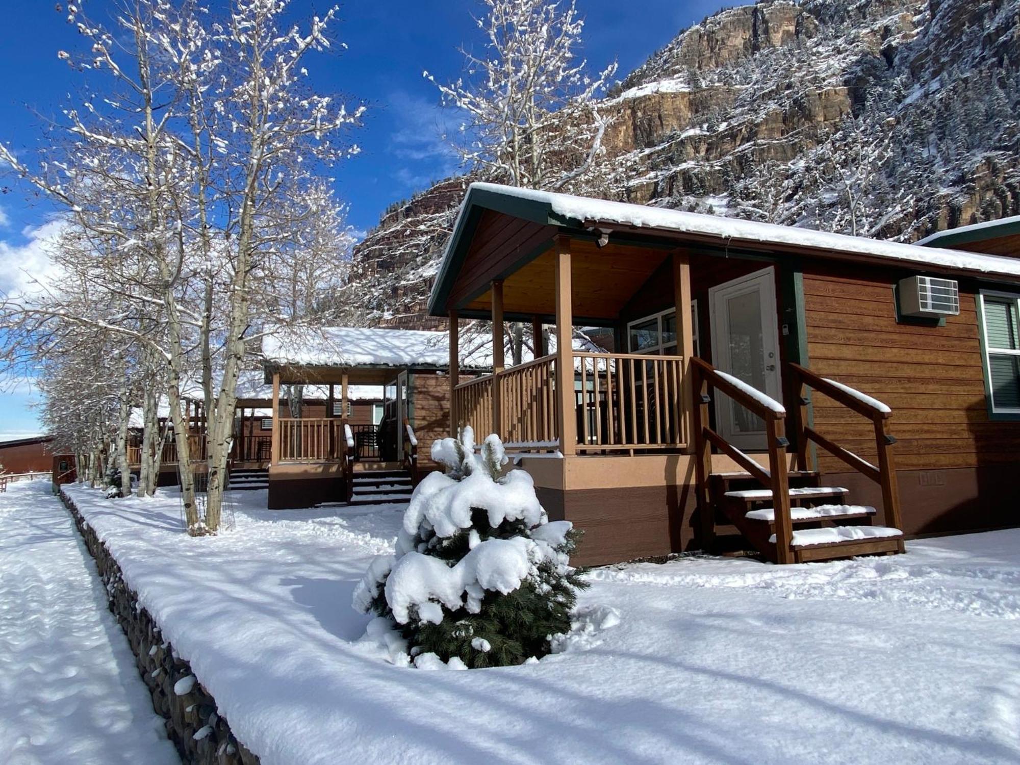 Ouray Riverside Resort - Inn & Cabins Esterno foto