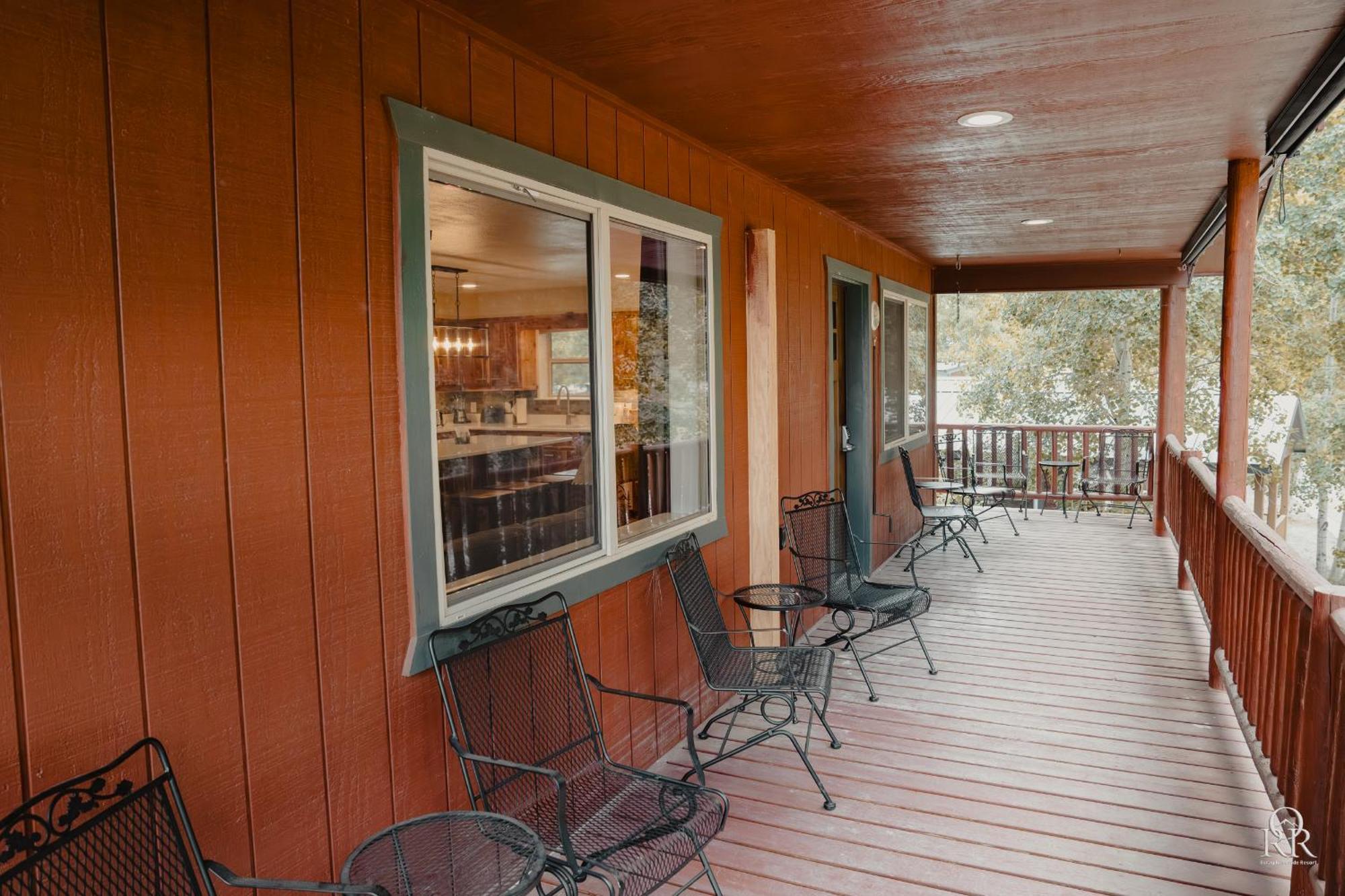 Ouray Riverside Resort - Inn & Cabins Esterno foto