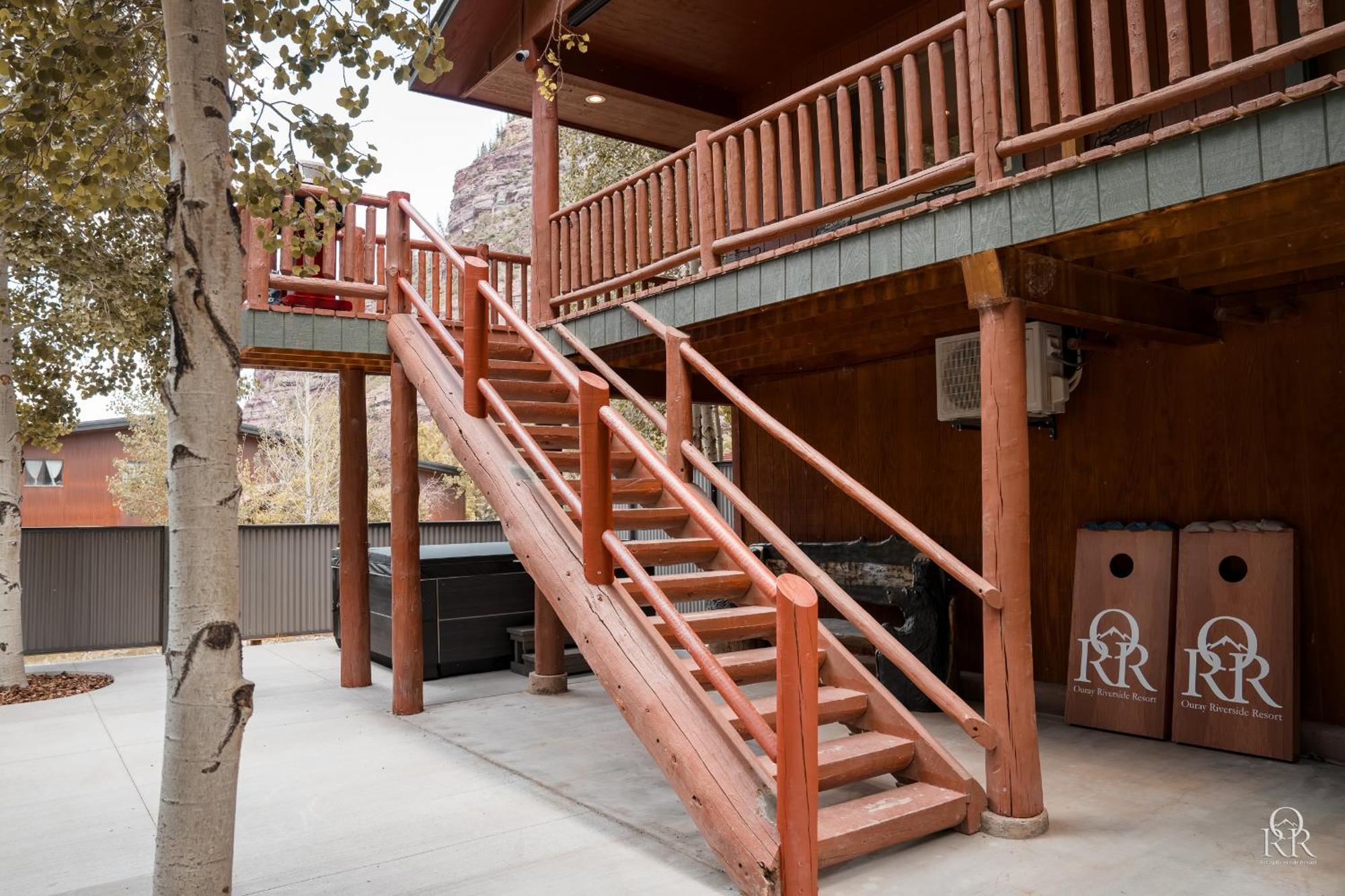 Ouray Riverside Resort - Inn & Cabins Esterno foto