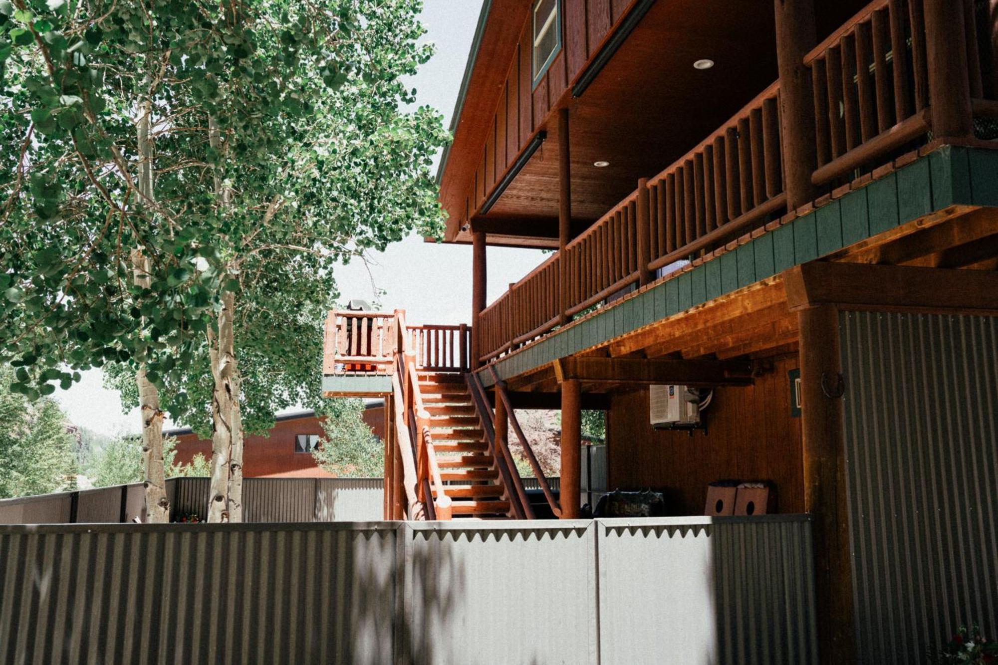 Ouray Riverside Resort - Inn & Cabins Esterno foto