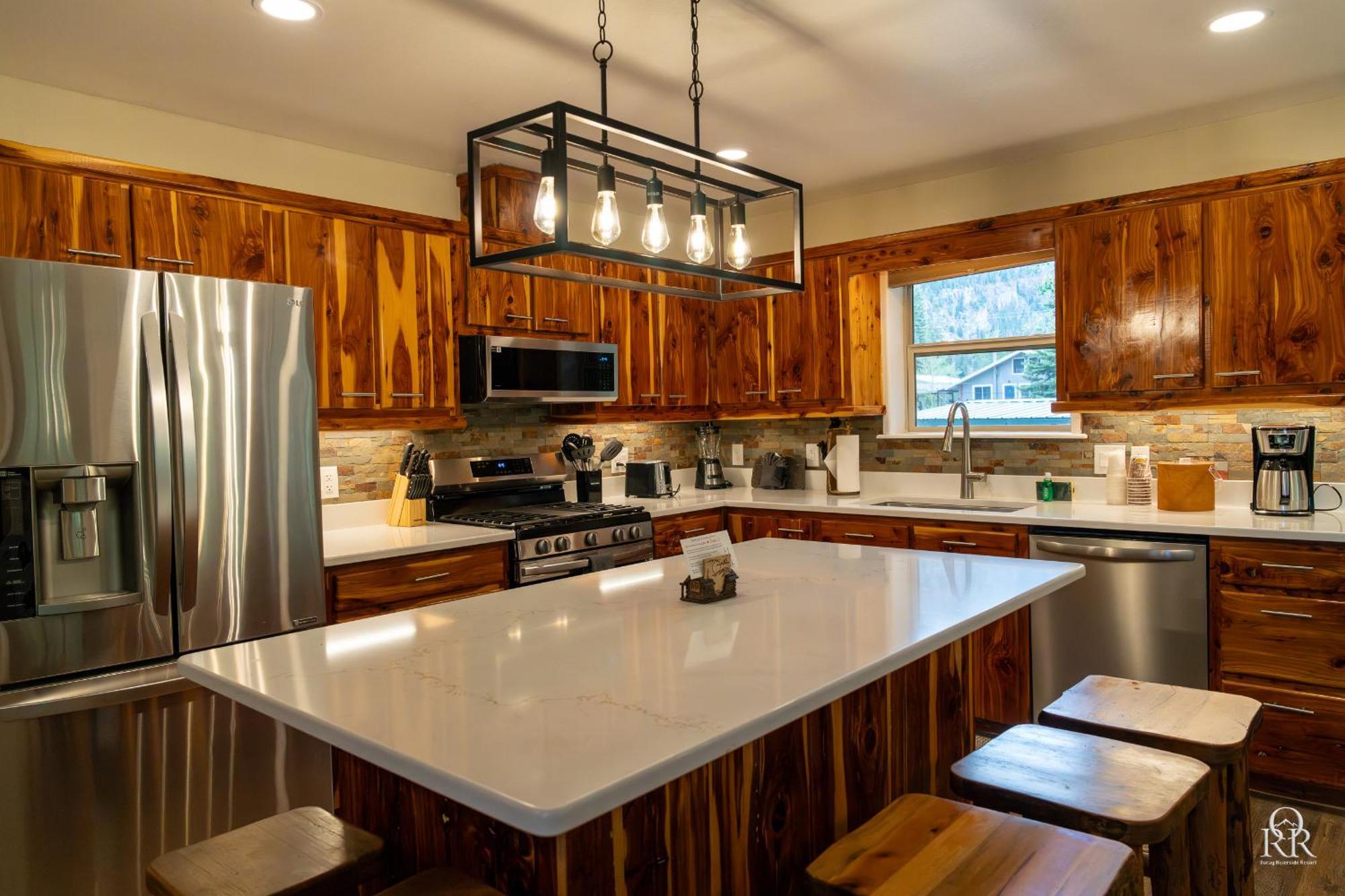 Ouray Riverside Resort - Inn & Cabins Esterno foto