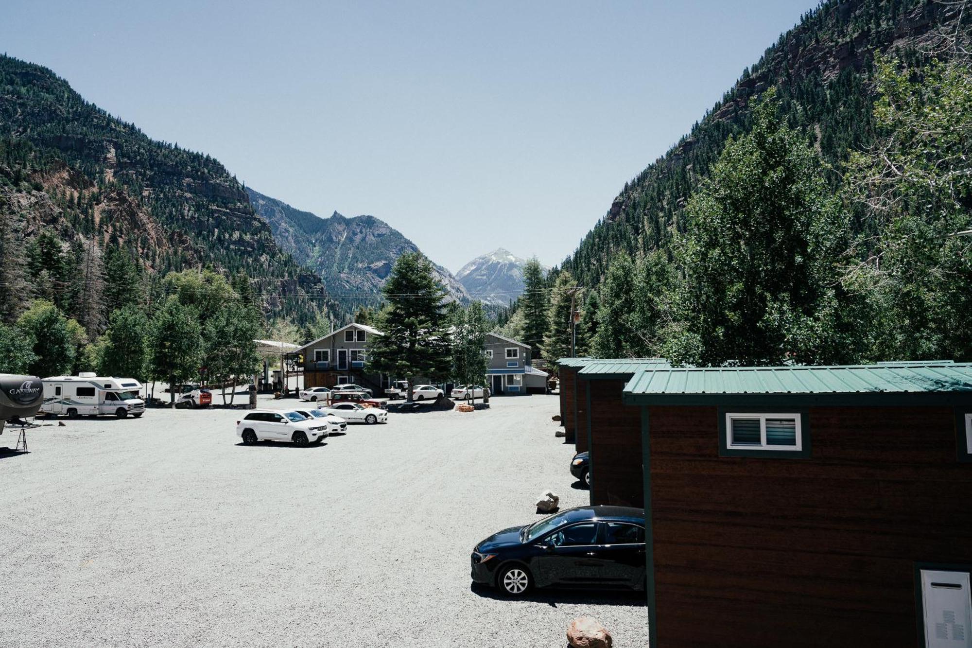 Ouray Riverside Resort - Inn & Cabins Esterno foto