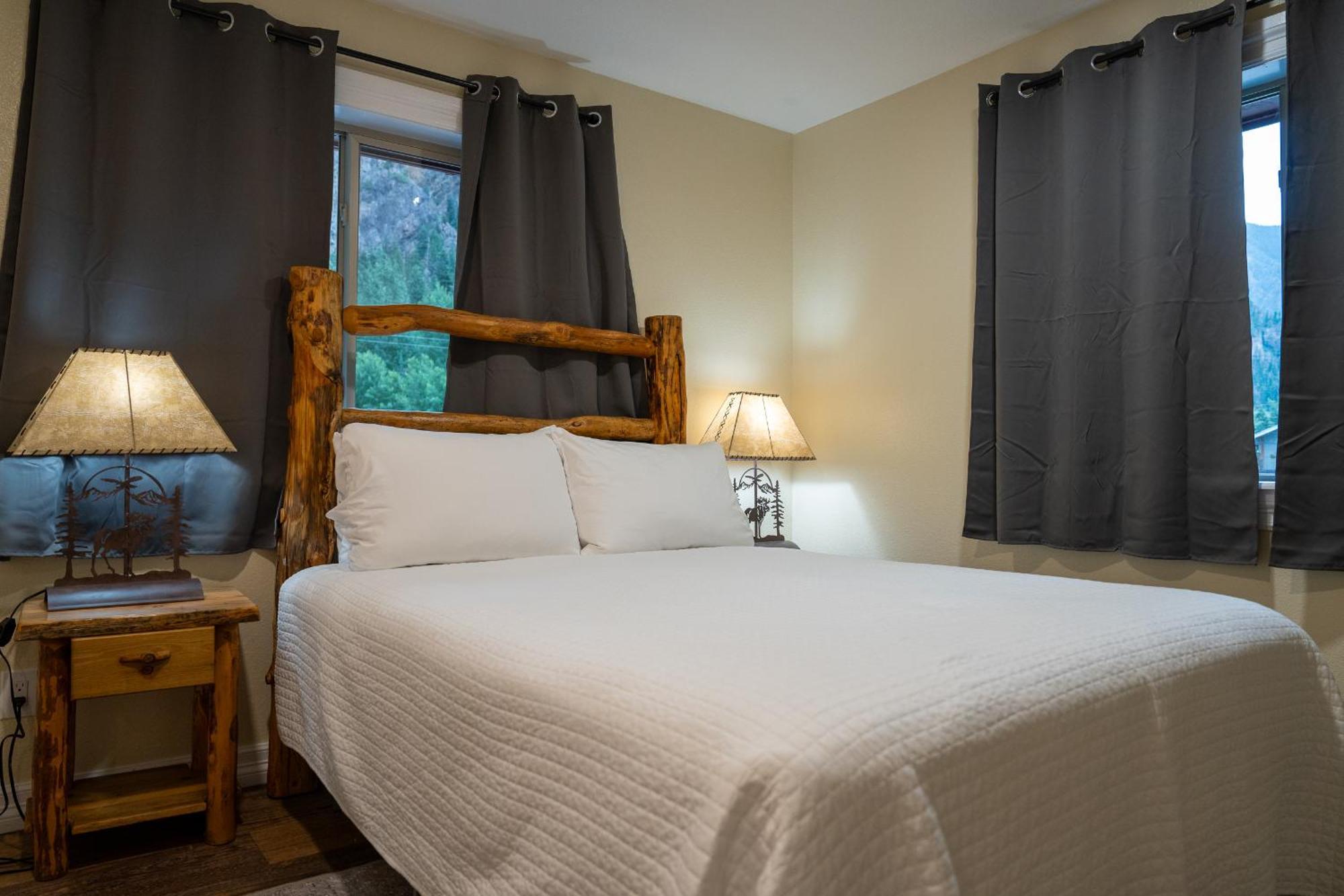 Ouray Riverside Resort - Inn & Cabins Esterno foto