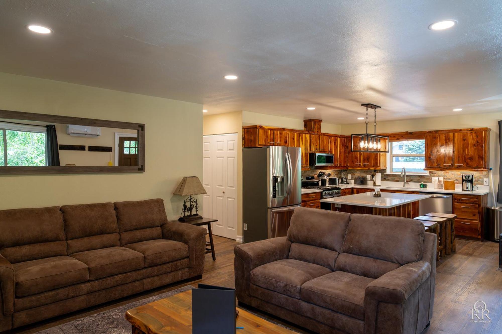 Ouray Riverside Resort - Inn & Cabins Esterno foto
