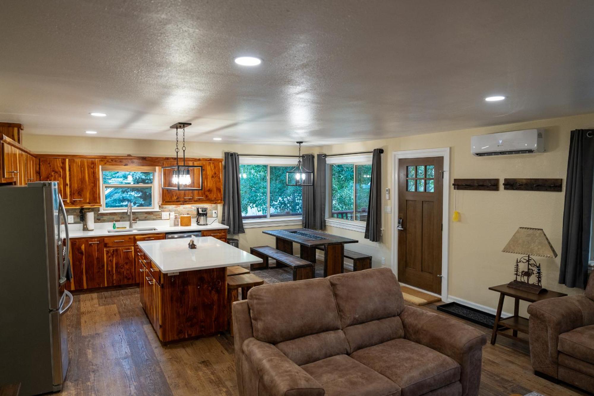 Ouray Riverside Resort - Inn & Cabins Esterno foto