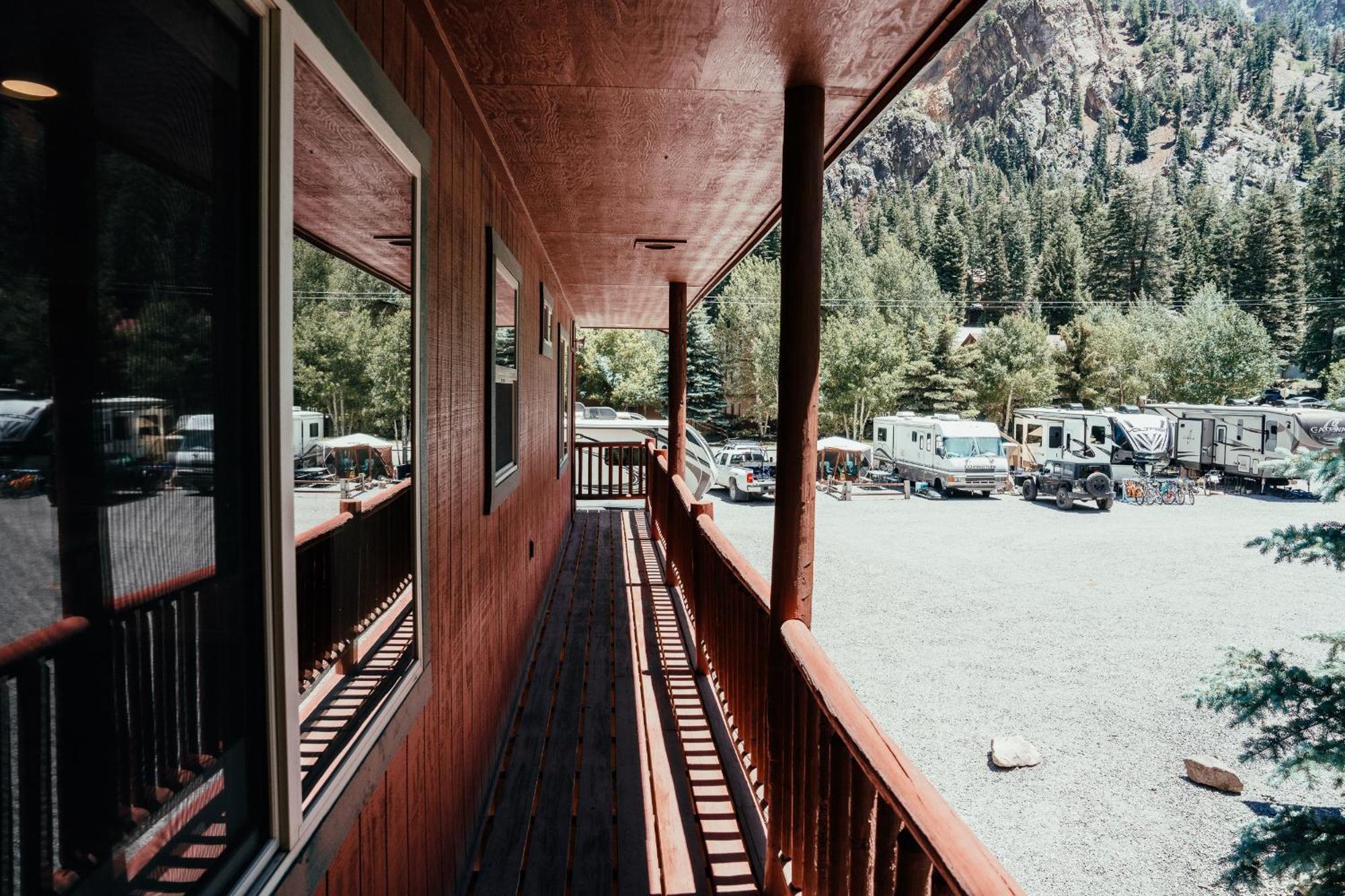 Ouray Riverside Resort - Inn & Cabins Esterno foto