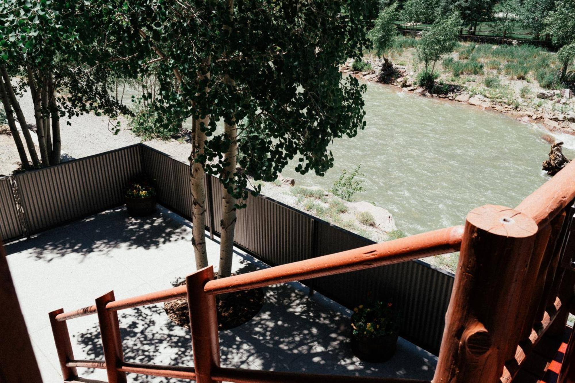 Ouray Riverside Resort - Inn & Cabins Esterno foto