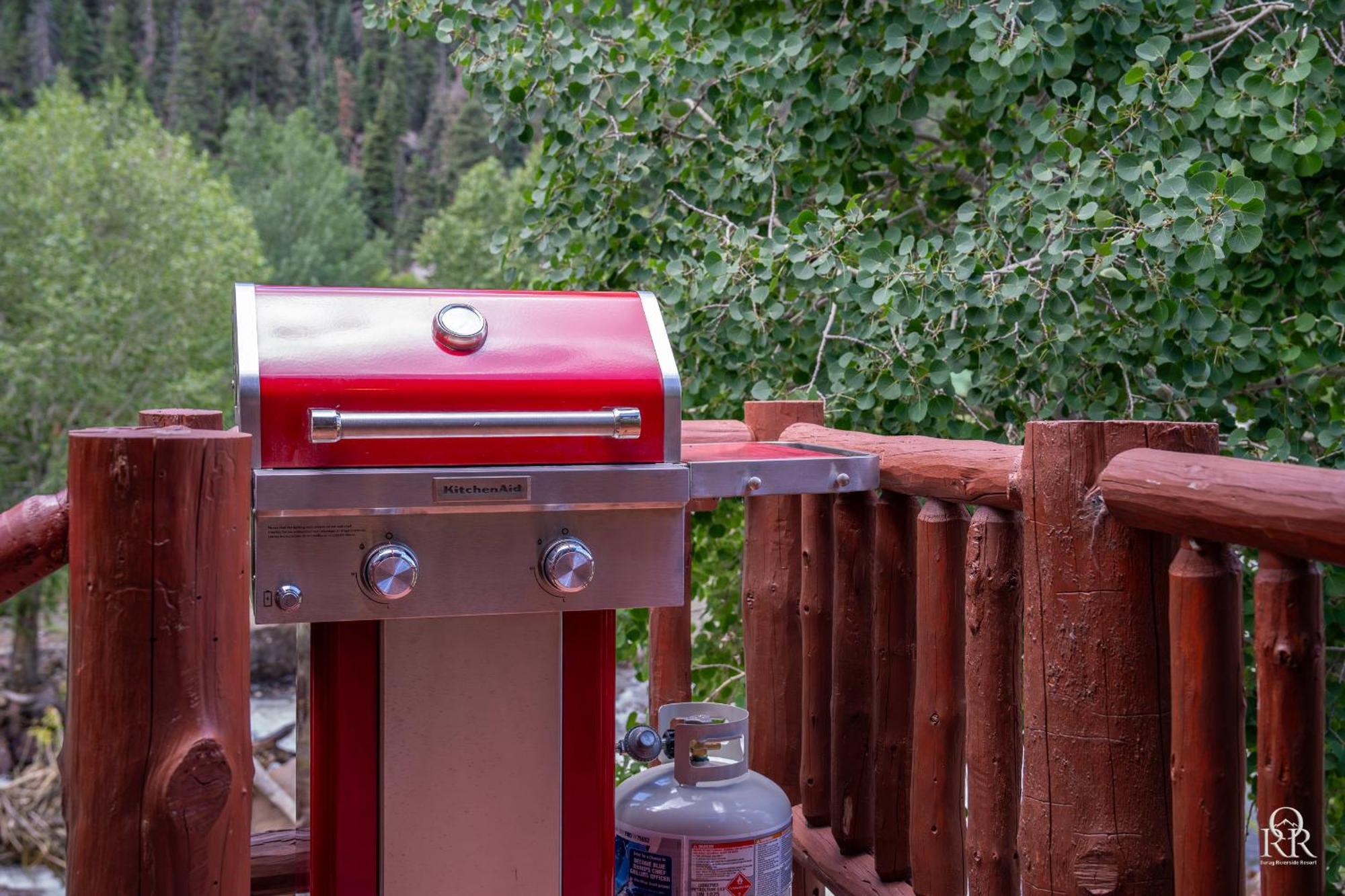 Ouray Riverside Resort - Inn & Cabins Esterno foto