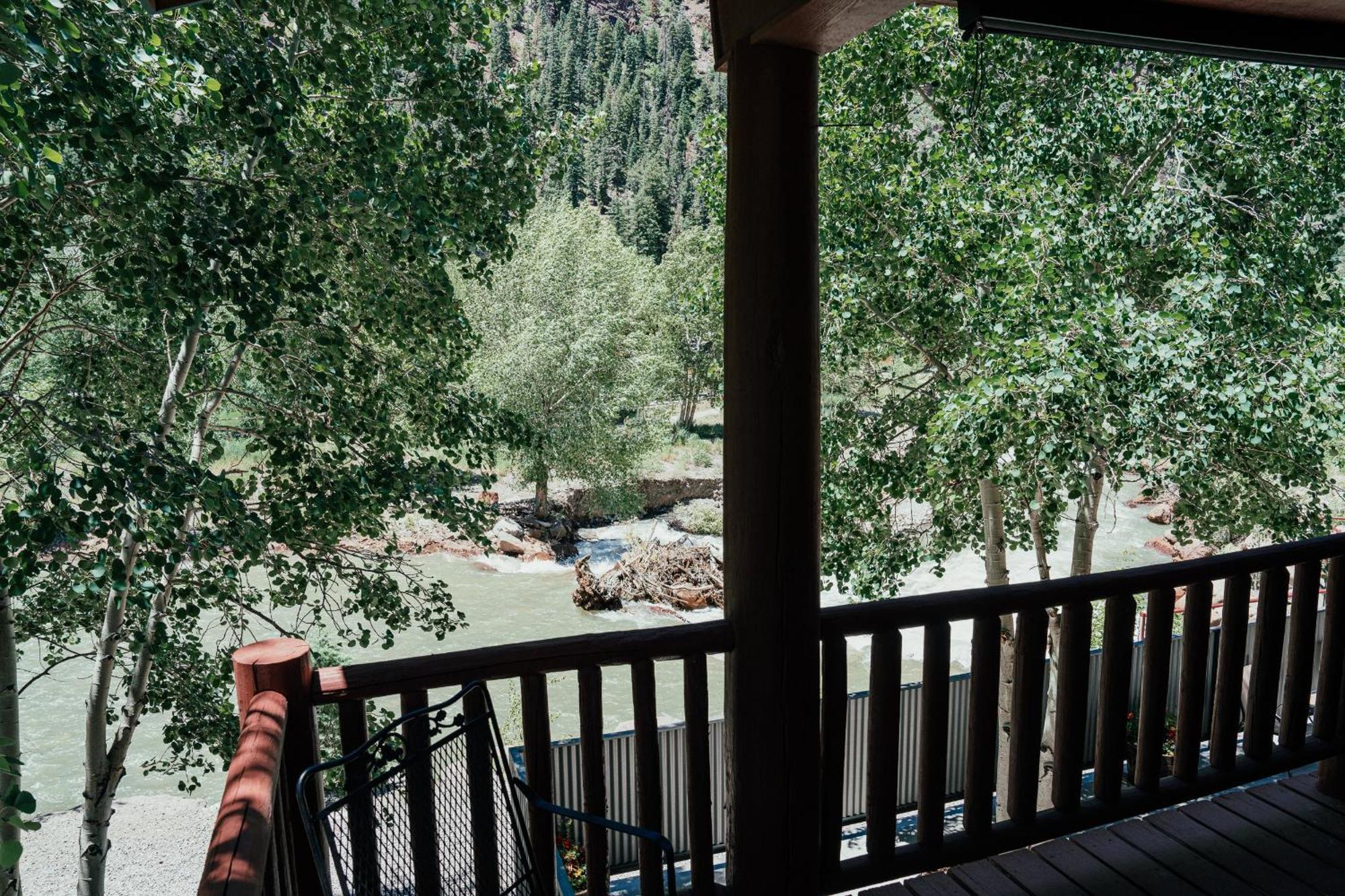 Ouray Riverside Resort - Inn & Cabins Esterno foto