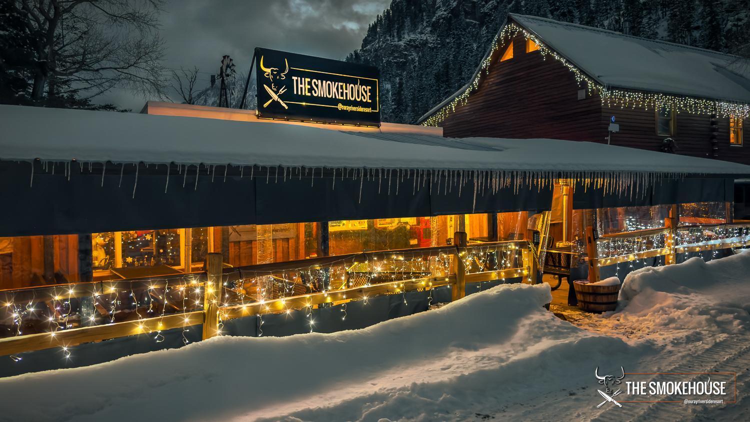 Ouray Riverside Resort - Inn & Cabins Esterno foto